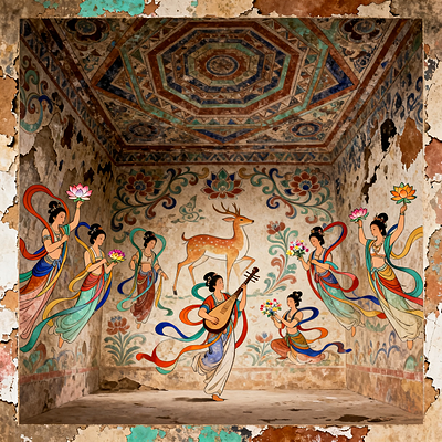 探寻元代画家吴瓘的艺术世界第8期