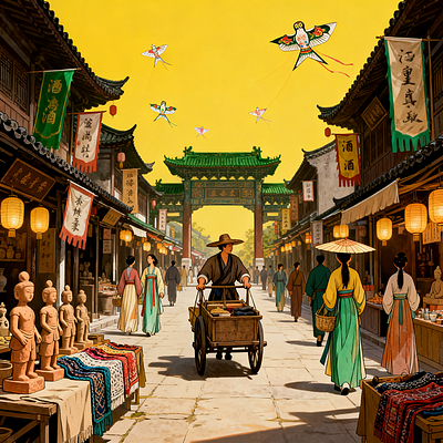 探寻元代画家唐棣的艺术世界第2期