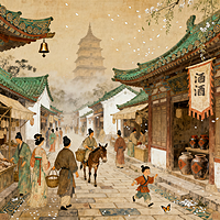 探寻明代绘画巨匠周臣的艺术世界