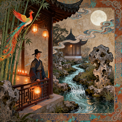 探寻明代画家葛叔英的艺术世界
