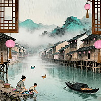 探寻元代画家吴勉的艺术与人生第4期
