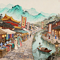 探寻元代画家吴瓘的艺术世界第4期