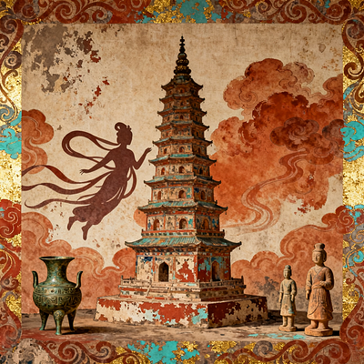 探寻元代画家龚璛的艺术世界第6期