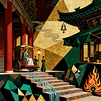 探寻元代绘画巨匠王振朋的艺术世界第2期