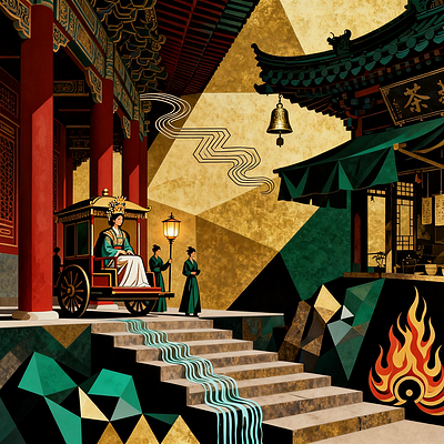 探寻元代绘画巨匠王振朋的艺术世界第2期