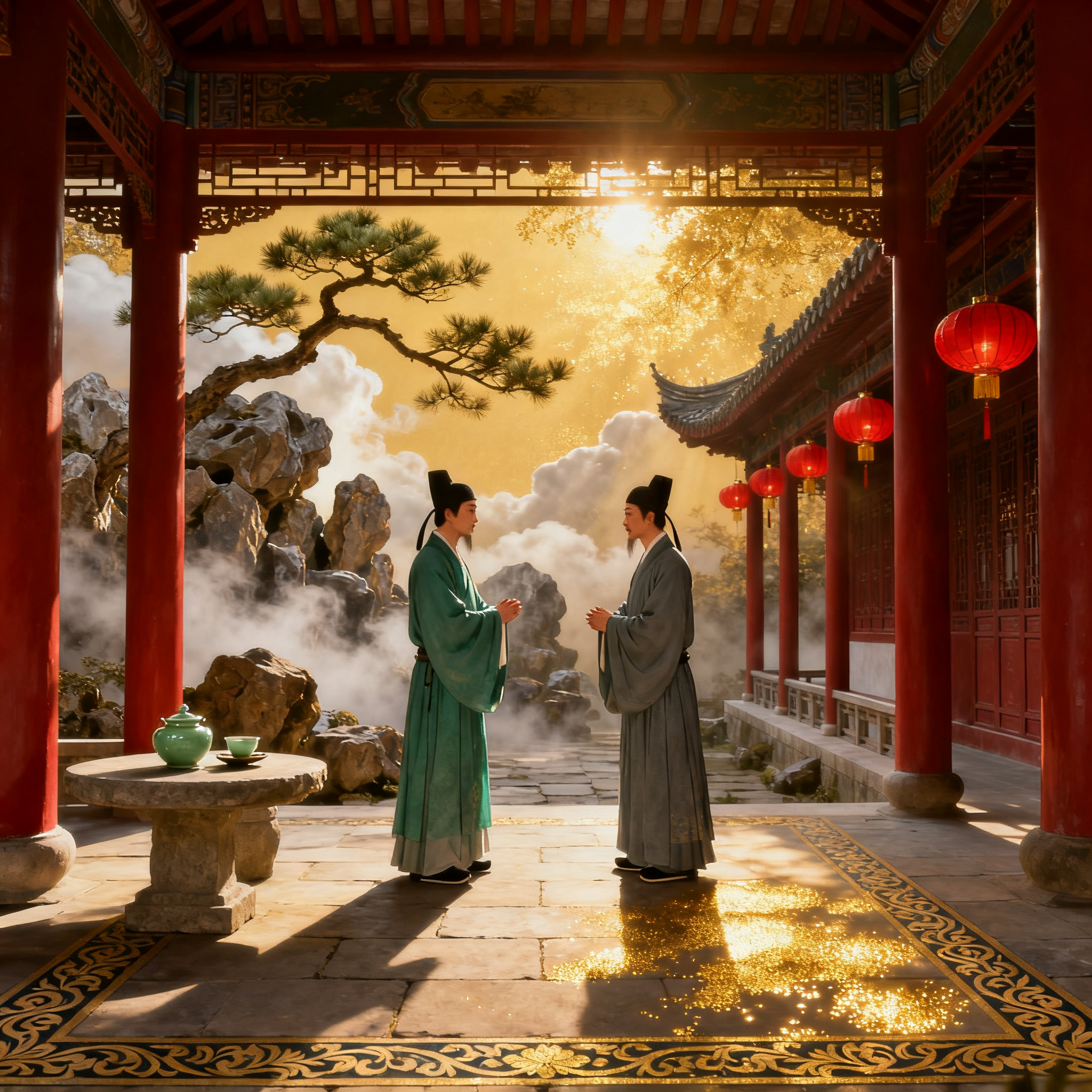 探寻元代画家何澄的艺术世界第2期
