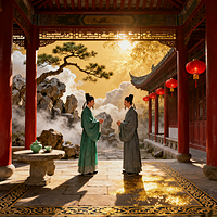 探寻元代画家何澄的艺术世界第2期
