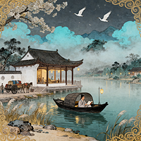 探寻元代画家吴志淳的艺术世界第3期