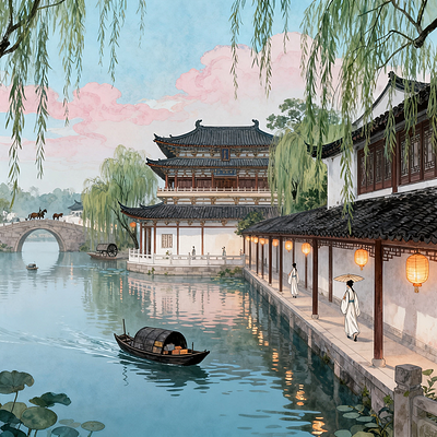 先秦商业巨擘风云录：从商海弄潮到时代变革