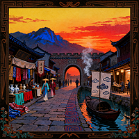 探寻元代画家唐子华的艺术世界第7期