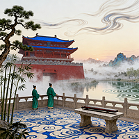 探寻元代画家吴瓘的艺术世界第2期