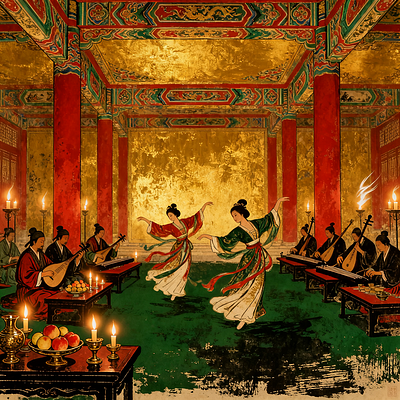 探寻元代绘画巨匠刘贯道的艺术世界第2期