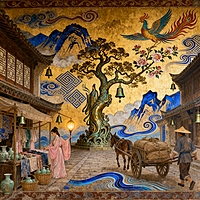 探寻元代画家何大昌的艺术世界第3期