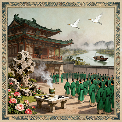 探寻明代画家陈涣的艺术世界