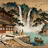 探寻元代画家何大昌的艺术世界第7期