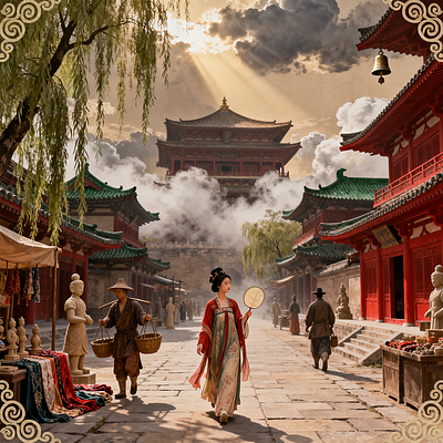 探寻东汉名将来歙的传奇一生第2期
