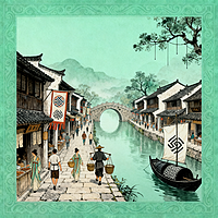 探寻明代画家蔡昂：艺术与人生的交织之旅