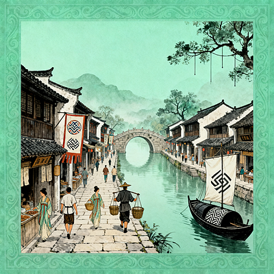 探寻明代画家蔡昂：艺术与人生的交织之旅