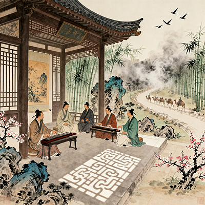 探寻明代画家黄淳耀的艺术与人生