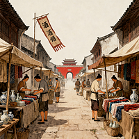 探寻元朝风云人物：赵普胜传奇第2期