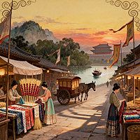 探寻南宋画家陆信忠的艺术世界第2期