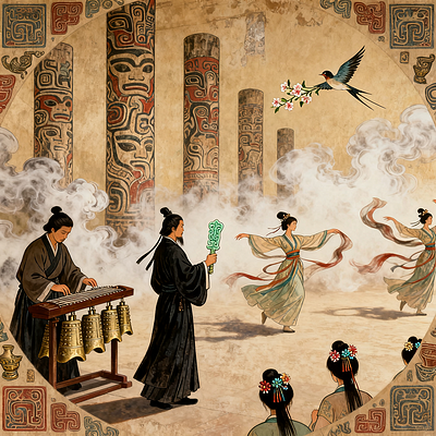 探寻宋金辽画坛：张即之的艺术世界