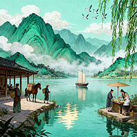探寻南宋画家陈清波的艺术世界第7期