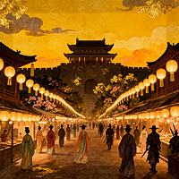 隋唐画脉：从展子虔到周昉的艺术传奇