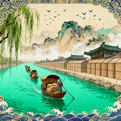 探寻古代商业巨擘的创新传奇第2期