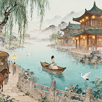 隋唐画脉：从展子虔到薛稷的艺术传奇