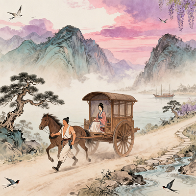 隋唐画家：笔墨绘就的时代风华第4期