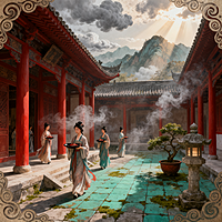 探寻宋金辽年代画家周文矩的艺术世界第2期
