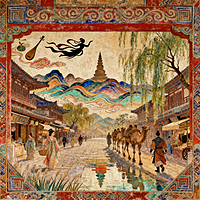 探寻南朝画圣陆探微的艺术传奇第2期