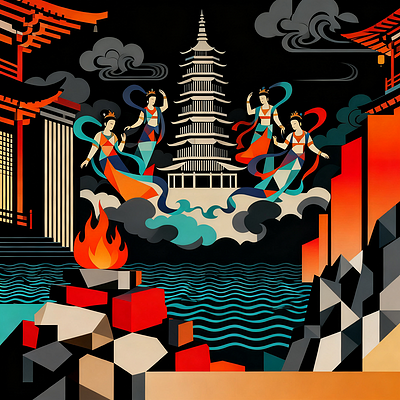 探寻向秀：从竹林到朝堂的魏晋传奇第2期