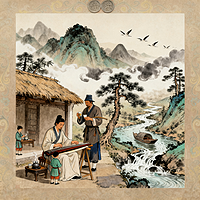 隋唐画韵：从展子虔到张从申的艺术传承