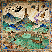 探寻宋金辽画坛：周季常与他的艺术世界