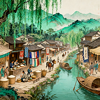 探寻宗教文化下的古代商业传奇