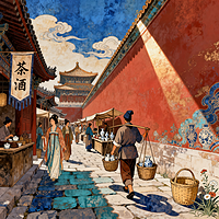 隋唐画韵：丹青绘就的时代风华第9期