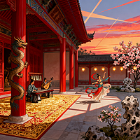 隋唐画家风云录：从展子虔到薛稷