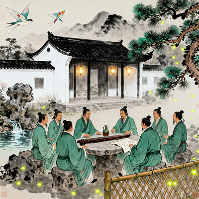 探寻古商传奇：文化视角下的商业脉络