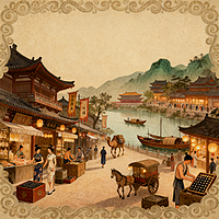 探寻古商传记中的文学密码