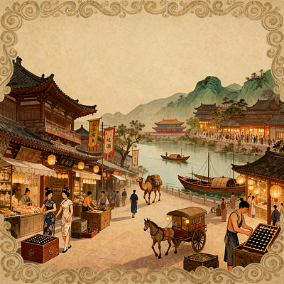 探寻古商传记中的文学密码