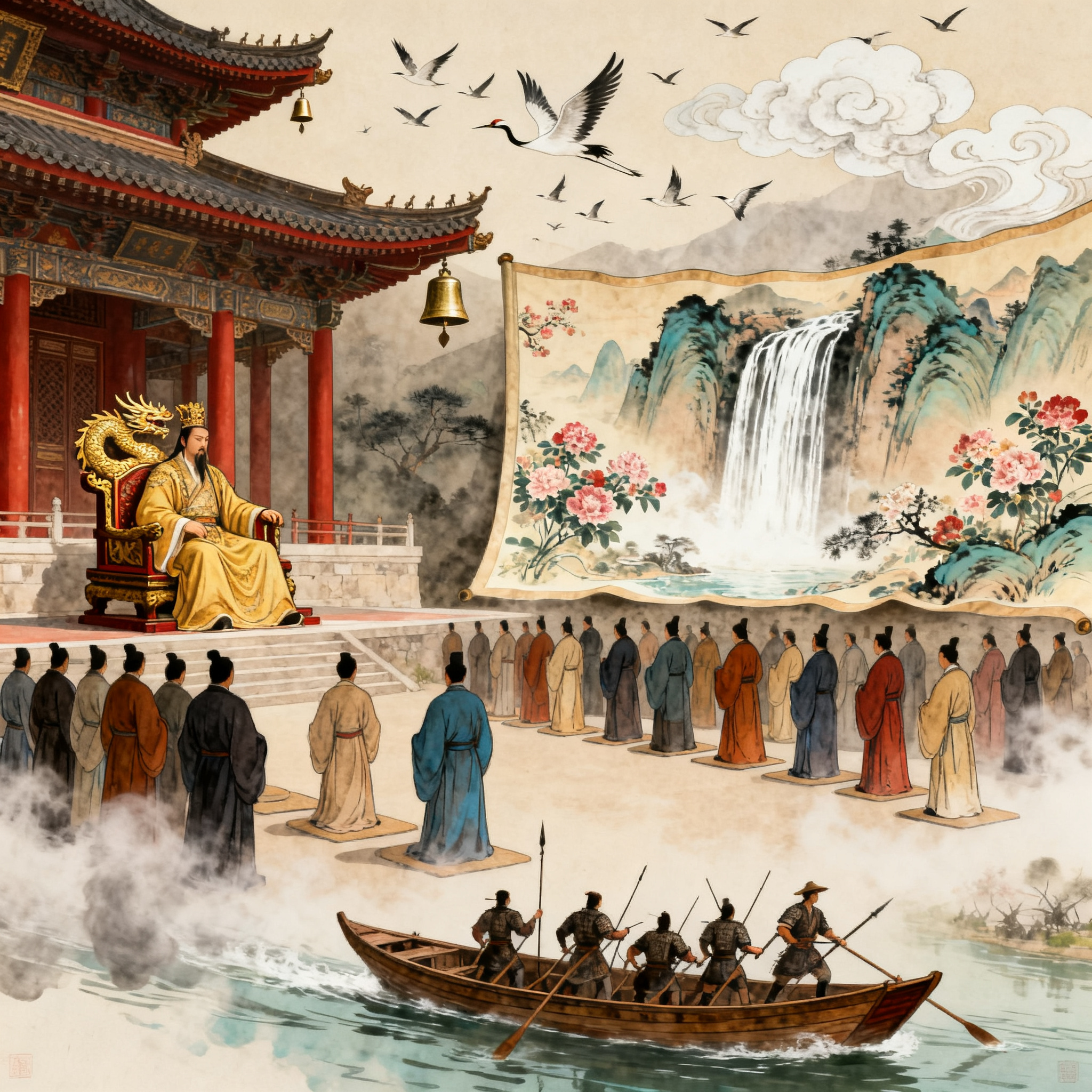 探寻前燕：鲜卑铁骑下的风云十六国