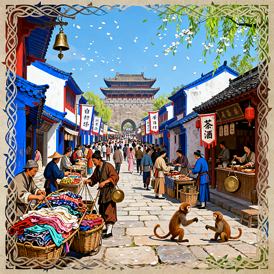 探寻嫘祖：华夏蚕桑之母的传奇史诗第2期
