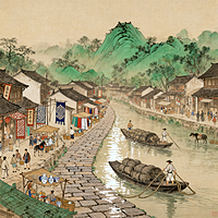探寻古代文化商业传奇：从书卷到珍宝的商途