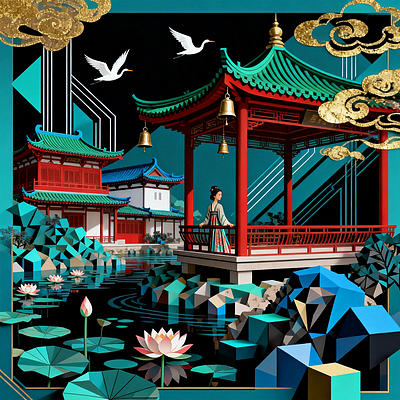 隋唐画家风云录：从展子虔到张九龄