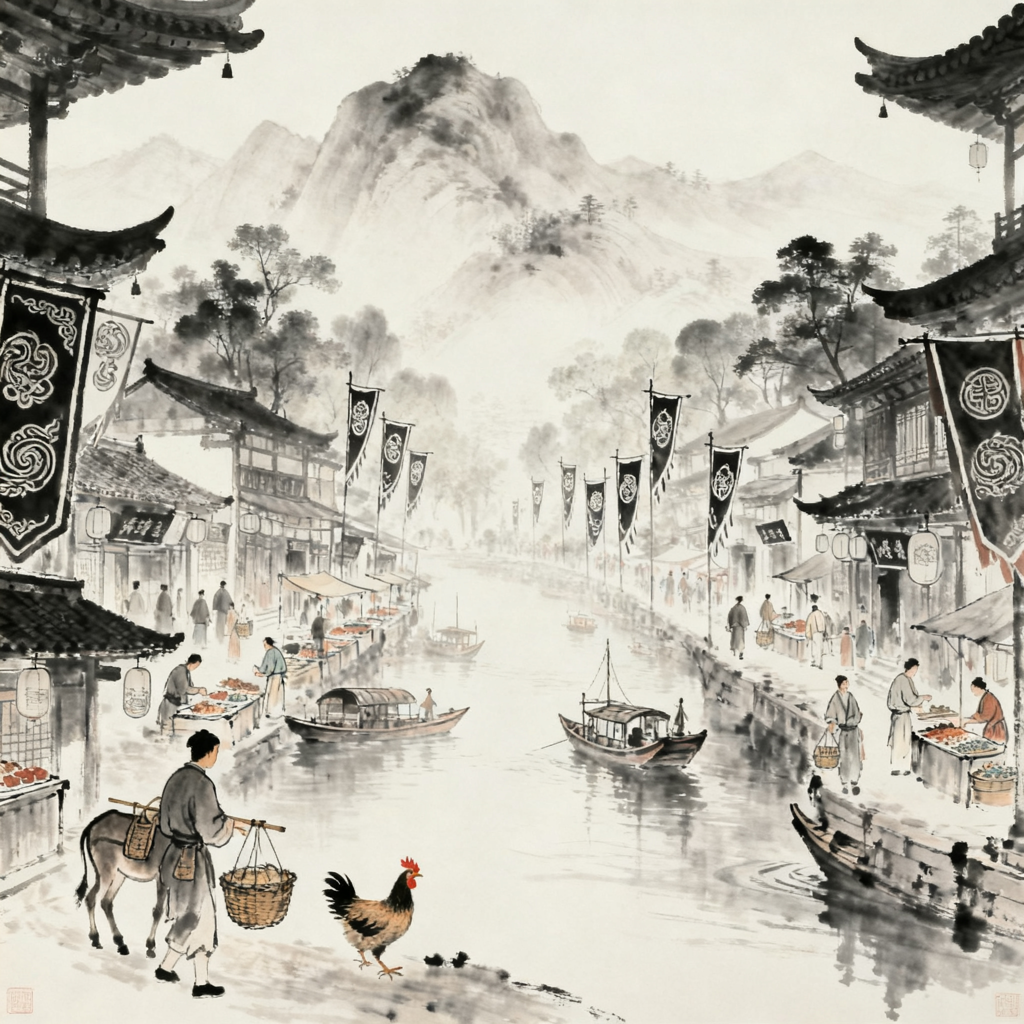 隋唐画家：艺术长河中的璀璨星辰第3期