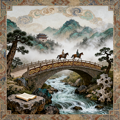 隋唐画家：穿越千年的丹青风华