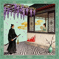 隋唐画家风云录：丹青墨韵绘盛世