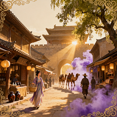 探寻宋金辽画坛：屈鼎的艺术世界